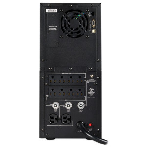 CyberPower PR3000LCD Full-size Tower UPS, UL Rated, Multi-function LCD panel, 8 NEMA 5-15R, 2 NEMA 5-20R